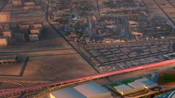El estadio Al Wakrah en Catar es una de las sedes principales del Mundial 2022.
