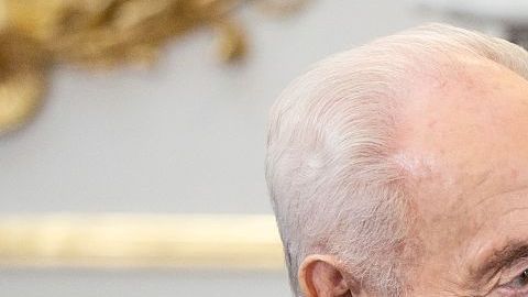 Shimon Peres.