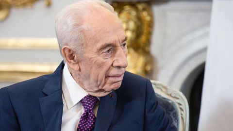 Shimon Peres.