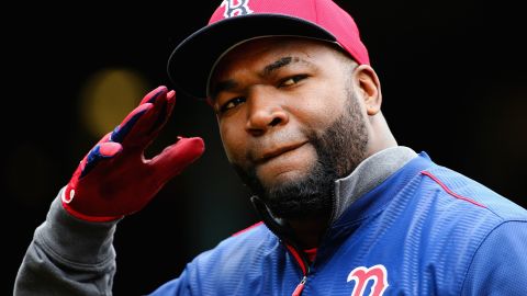 El “Big Papi” se convirtió en el jugador número 27 en alcanzar los 500 jonrones.