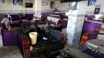 En mayo, 16 muertos y 30 heridos dejó ISIS en un café en Baghdad, en donde se reunían fans del Real Madrid.