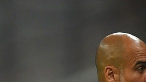 Yaya Touré y Pep Guardiola: tensa situación en Manchester City.