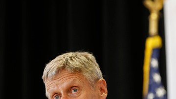 Gary Johnson participará también del debate presidencial de este lunes a través de las redes sociales.