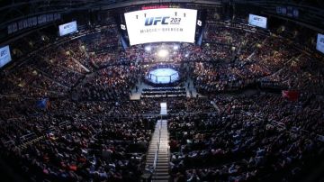 El UFC tendrá su histórica primera función en el Madison Square Garden de Nueva York el 12 de noviembre.