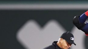 David Ortiz fue uno de los que lastimaron mucho a los Yankees en la serie de fin de semana en Fenway Park.