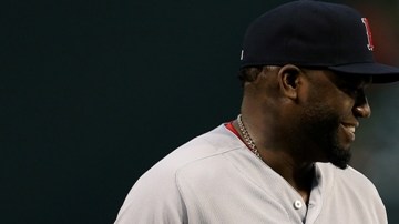 Big Papi recordó el día en que vació su frustración en el dugout de Camden Yards.