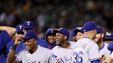 Texas Rangers v Oakland Athletics