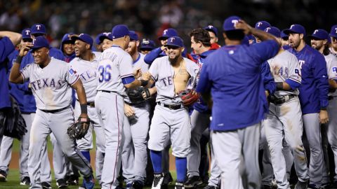 Texas Rangers v Oakland Athletics