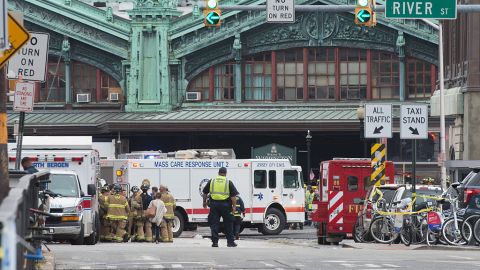 Hay cambios en el servicio por el accidente en Hoboken. BRYAN R. SMITH/AFP/Getty Images