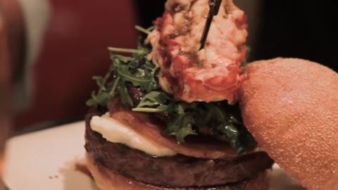 hamburguesa lujo