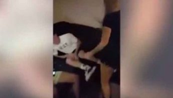 El incidente aparentemente se reportó en la vivienda del novio.