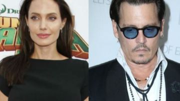 Angelina y Johnny trabajaron juntos en la cinta ‘The Tourist’.