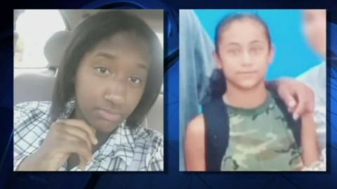 Nisa (izq.) y Kayla (dcha.) fueron encontradas muertas en la calle Stahley, en Brentwood, Long Island.