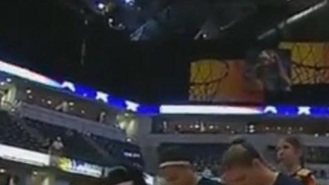 Las jugadoras de Indiana se solidaron con la causa de Kaepernick y un reclamo generalizado en todo EEUU.