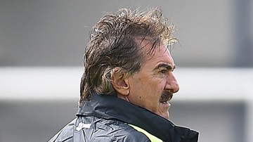 Ricardo La Volpe y Hugo Sanchez