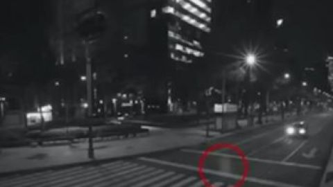 Algunos piensan que las imágenes son parte de un fotomontaje.