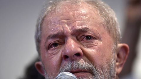 Lula da Silva terminó su periodo presidencial en 2010.