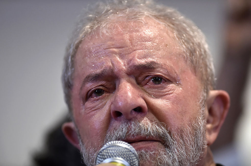 Lula da Silva terminó su periodo presidencial en 2010.