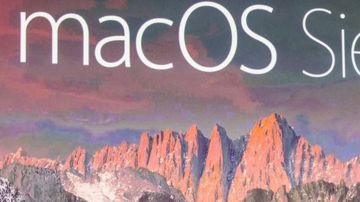 macos sierra
