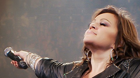 Jenni en su última actuación.