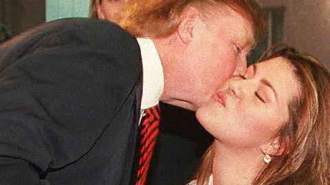 Trump creó un espectáculo entorno a la pérdida de peso de la Miss Universo Alicia Machado.