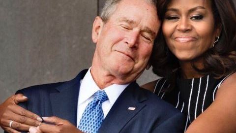 Los dos acudieron a la apertura del primer museo nacional de Historia y Cultura de Afroamericanos.