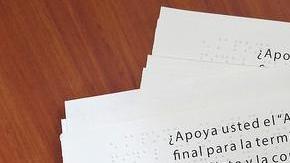 Los colombianos votan el próximo domingo.