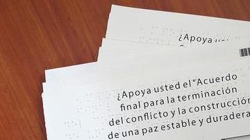 Los colombianos votan el próximo domingo.