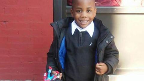 Zymere Perkins tenía 6 años