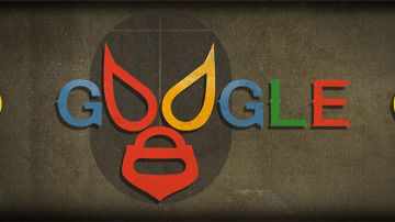 Homenaje de Google a El Santo.