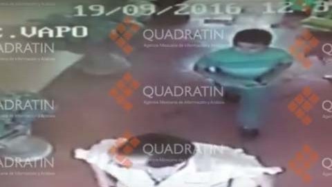 Quadratín informó que afuera del hotel donde supuestamente fue visto el sacerdote, había un automóvil marca VW, tipo Jetta, que le habría sido robado.
