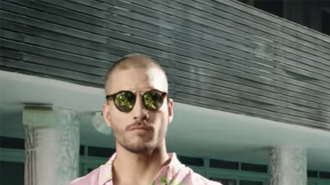 Ricky Martin junto a Maluma