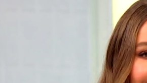 Sofía Vergara fue una de las invitadas en el talkshow de "Harry"