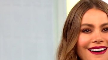 Sofía Vergara fue una de las invitadas en el talkshow de "Harry"