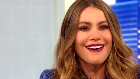 Sofía Vergara fue una de las invitadas en el talkshow de "Harry"