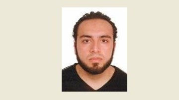 El sospechoso Ahmad Khan Rahami, de 28 años.,