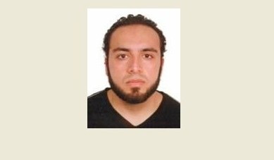 El sospechoso Ahmad Khan Rahami, de 28 años.,