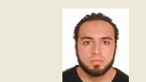 El sospechoso Ahmad Khan Rahami, de 28 años.,