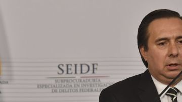 Tomás Zerón estaba al frente de la Agencia de Investigación Criminal, una de las fiscalías más importantes de la Procuraduría General de la República en México.
