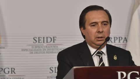 Tomás Zerón estaba al frente de la Agencia de Investigación Criminal, una de las fiscalías más importantes de la Procuraduría General de la República en México.