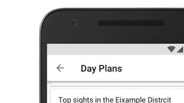 google trips