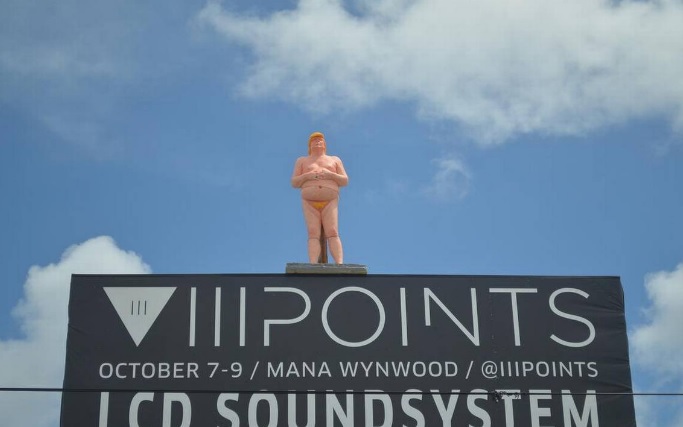 Aparece Estatua De Donald Trump Desnudo En Calles De Miami El Diario Ny