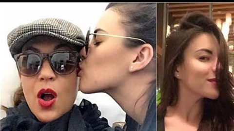 Yolanda Andrade y Melissa Galindo