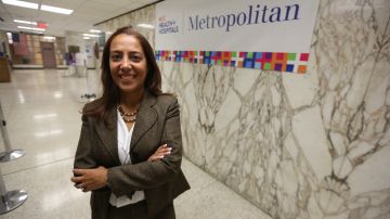 Alina Moran. asumió el cargo como Directora Ejecutiva del Metropolitan Hospital el pasado 15 de agosto.