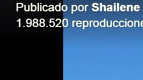Shailene compartió el momento justo mediante Facebook Live.