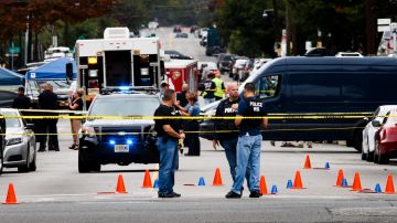 Autoridades investigan el tiroteo ocurrido en una escuela en Townville, Carolina del Sur.