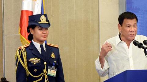 Rodrigo Duterte, presidente de Filipinas.