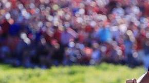 Brandt Snedeker celebró a lo grande la victoria de los estadounidenses.