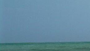 Peligroso huracán en el Caribe.