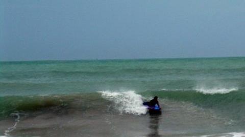 Peligroso huracán en el Caribe.